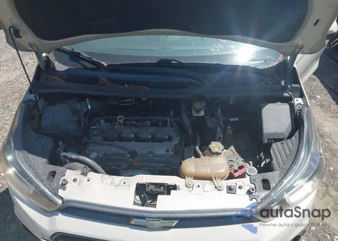 2016 Chevrolet Spark Ls Cvt from USA, damaged, VIN KL8CB6SA4GC607763